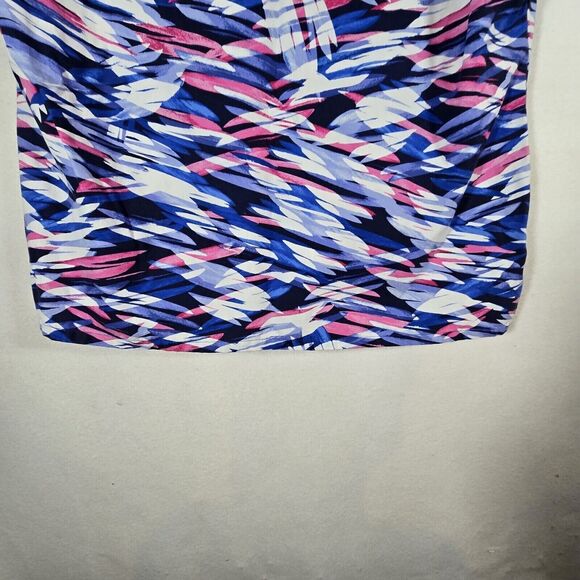 Womens Short Sleeve V Neck Scrub Top  Print Size Large - Picture 15 of 15